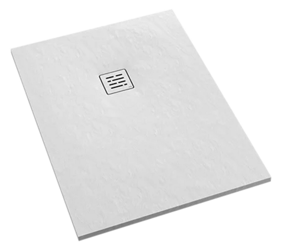 ShowerDrain Floor White