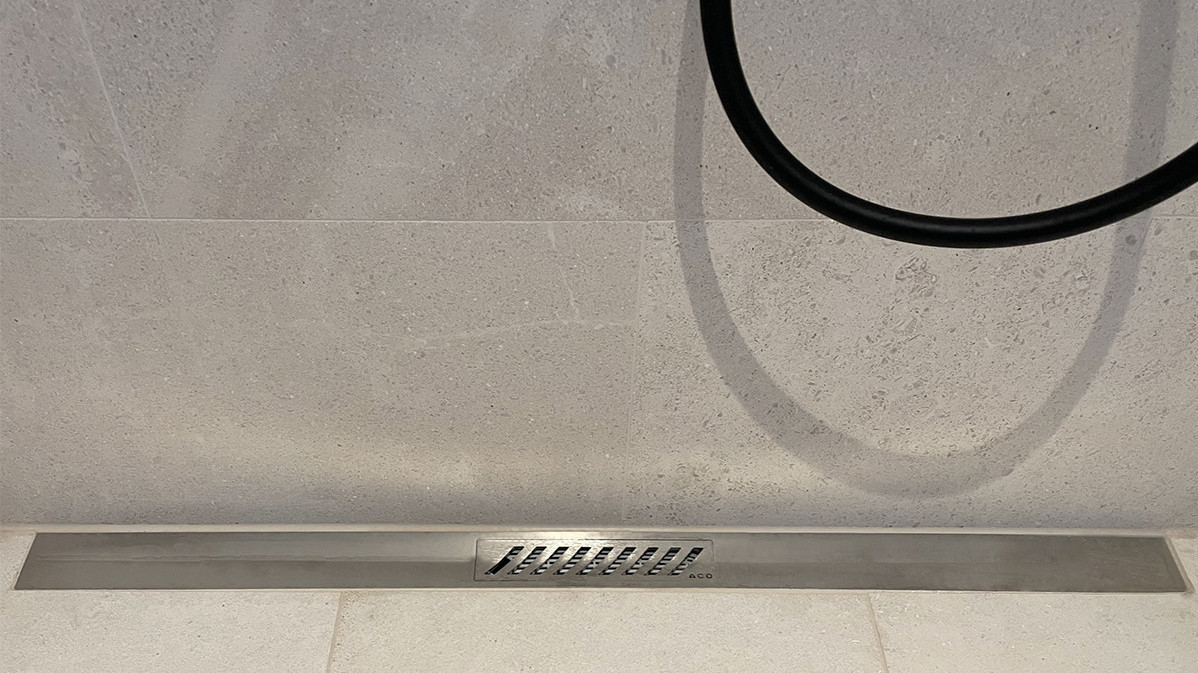 Blu Mare Hotel, Novigrad - ACO ShowerDrain S+