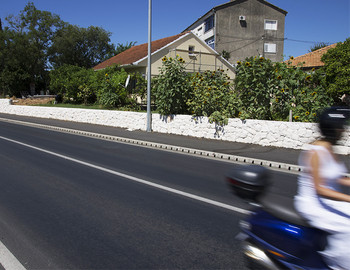 Državna cesta D315, Trogir