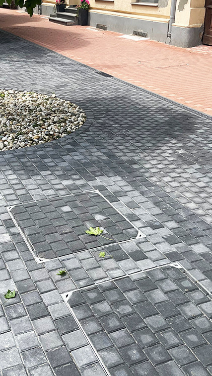 Zrinski trg, Koprivnica - ACO TopTek Paving