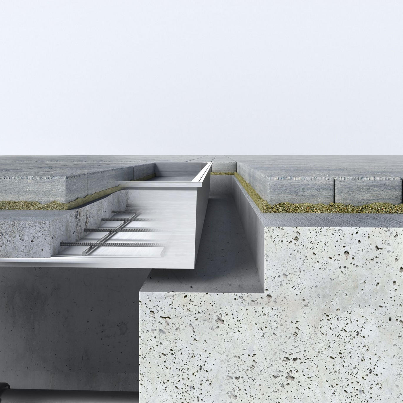 ACO Paving AL - detalj ugradnje