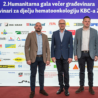 Humanitarna gala 
večer građevinara