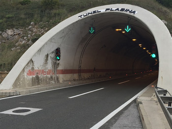Tunel Plasina, Autocesta A1