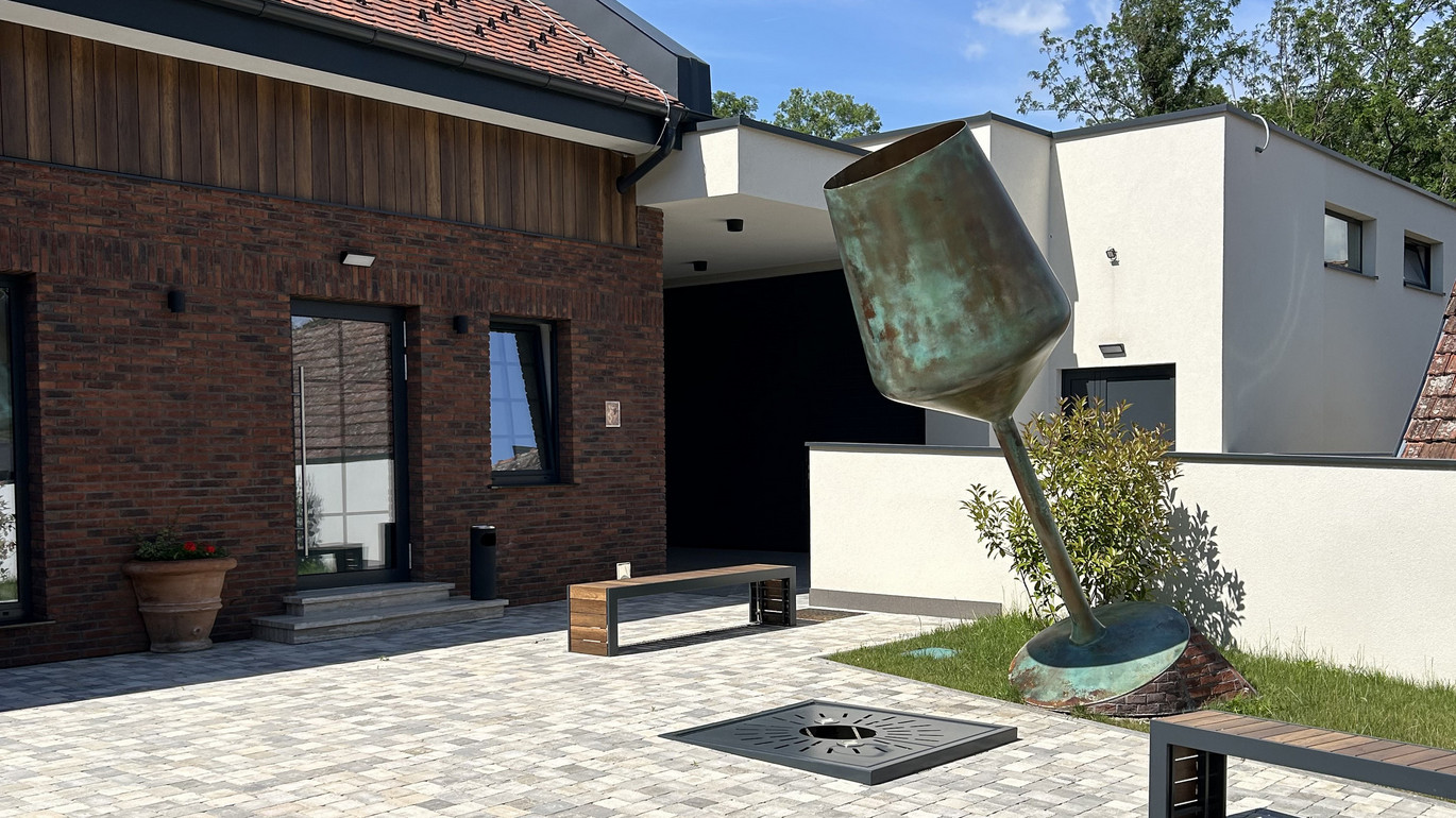 Vinarija KAST, Ilok_eksterijer