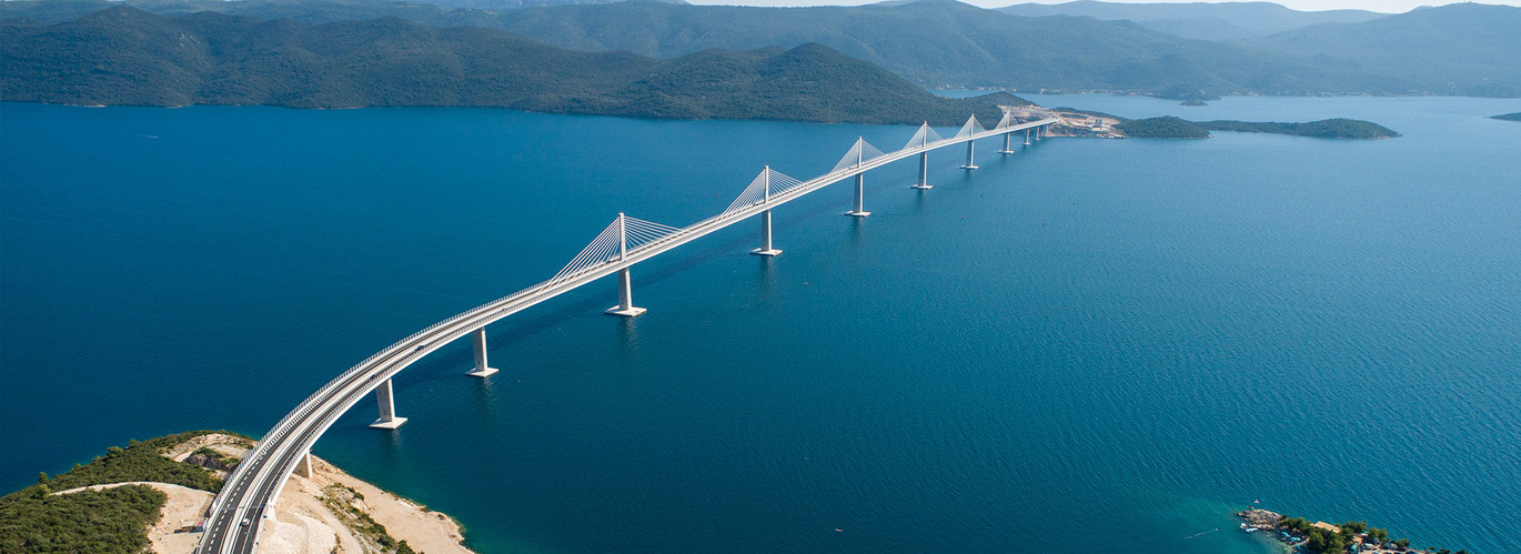 Pelješki most Pelješki most