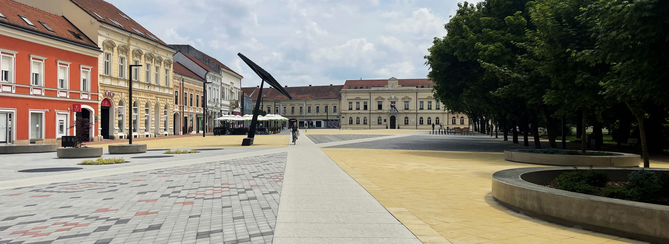 Zrinski trg, Koprivnica Zrinski trg, Koprivnica
