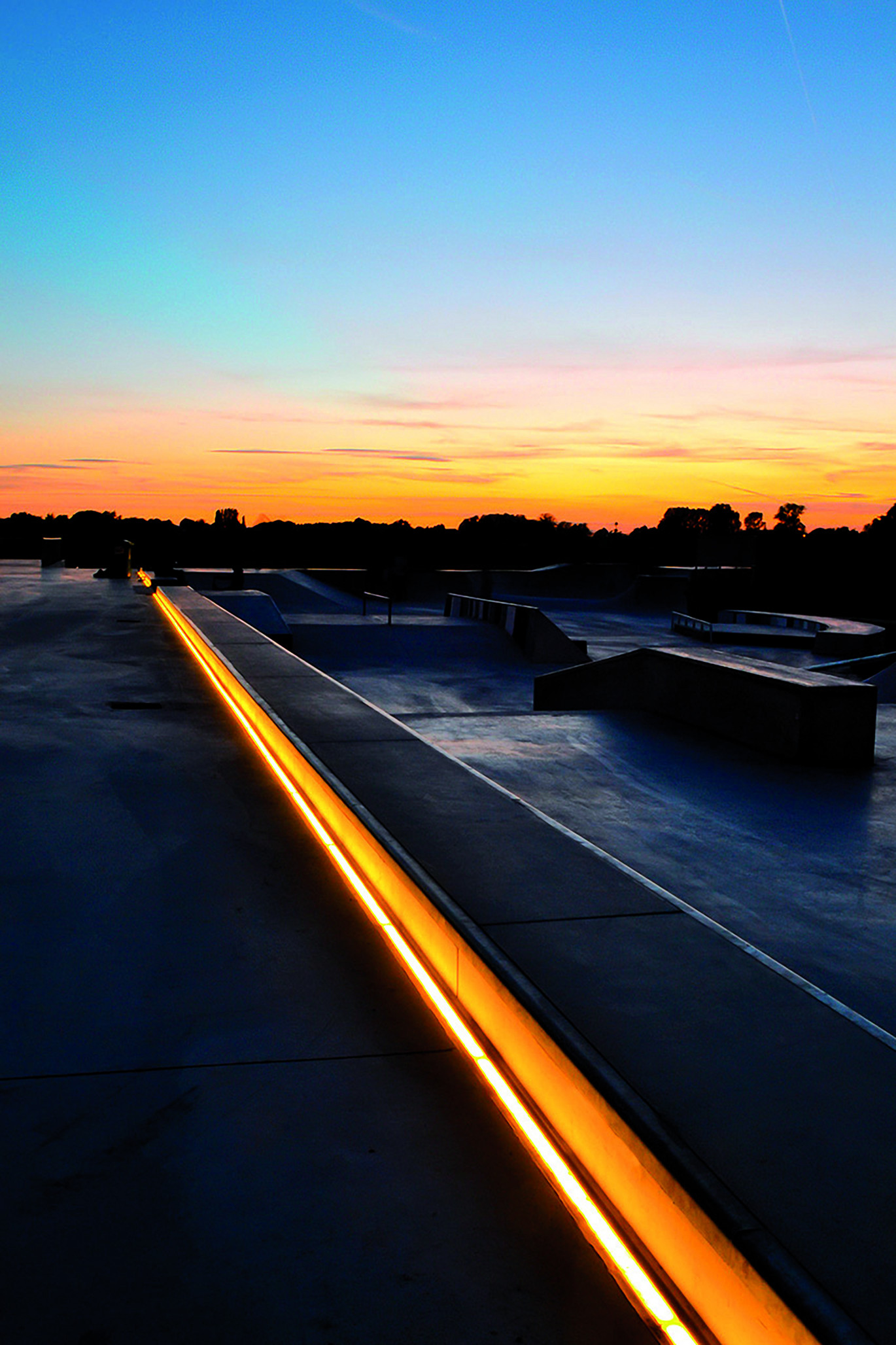 Skatepark Zwevezele Belgien 1