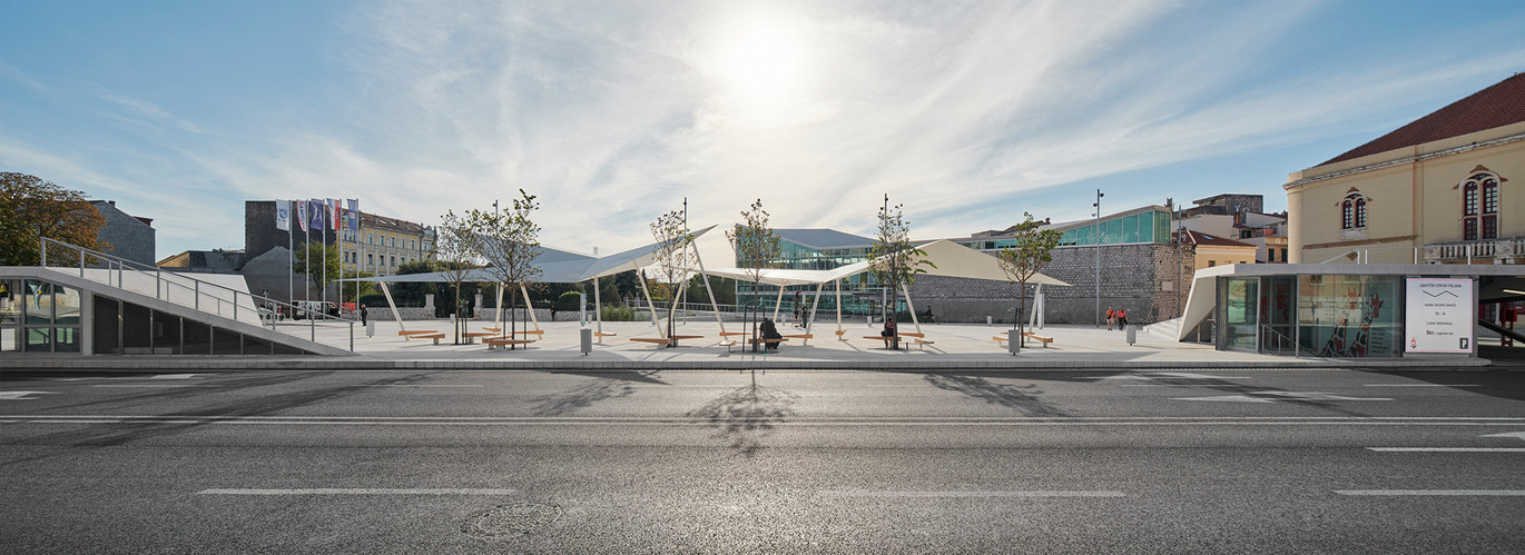 Trg Poljana, Šibenik Trg Poljana, Šibenik