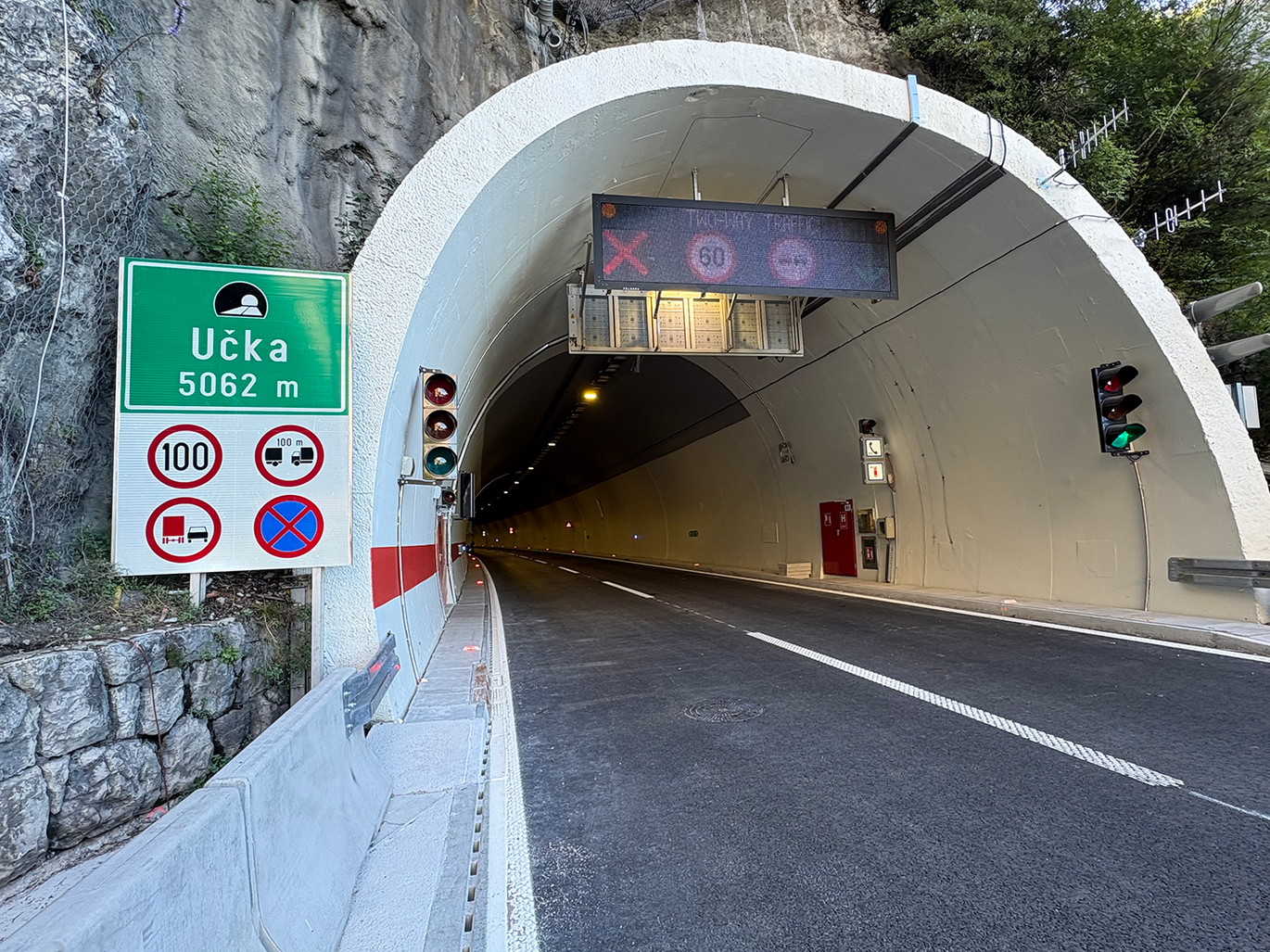 Tunel Učka A8