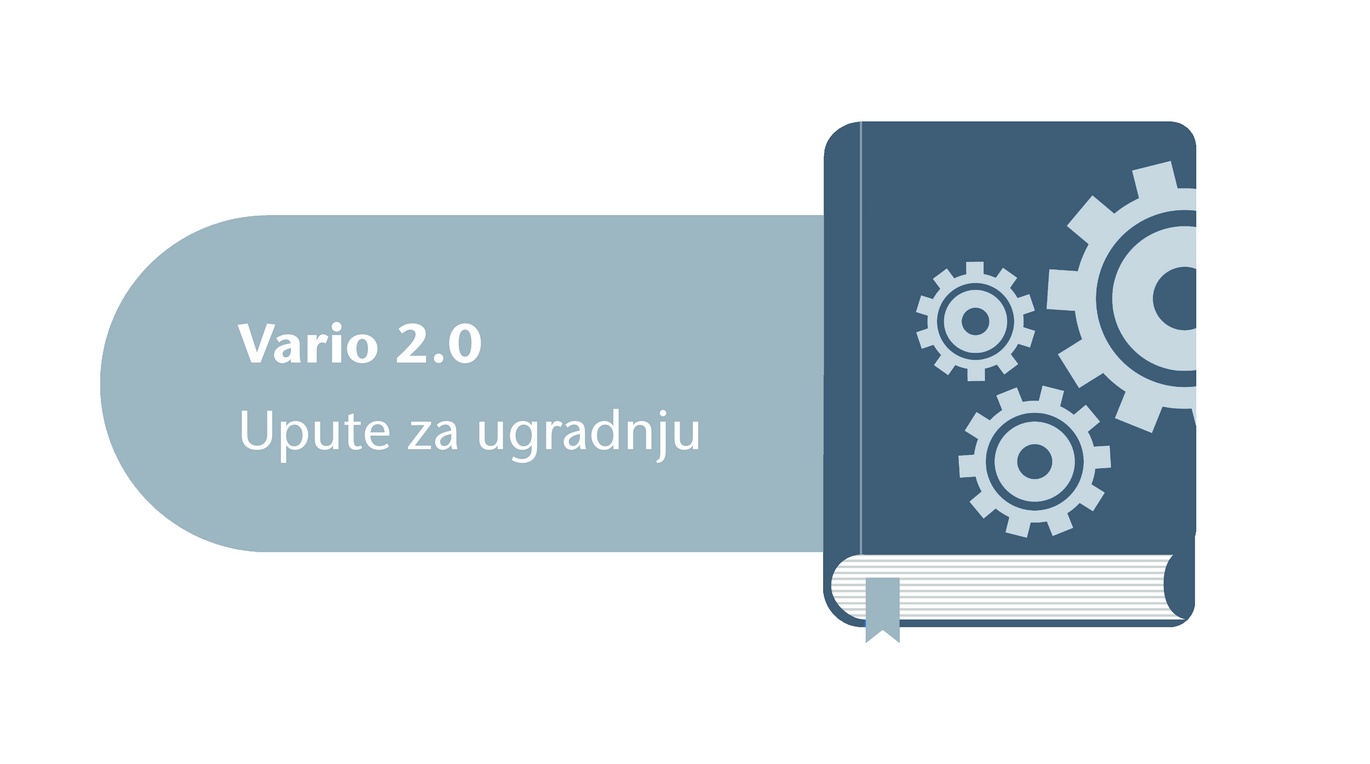 Vario 2.0 - upute za ugradnju