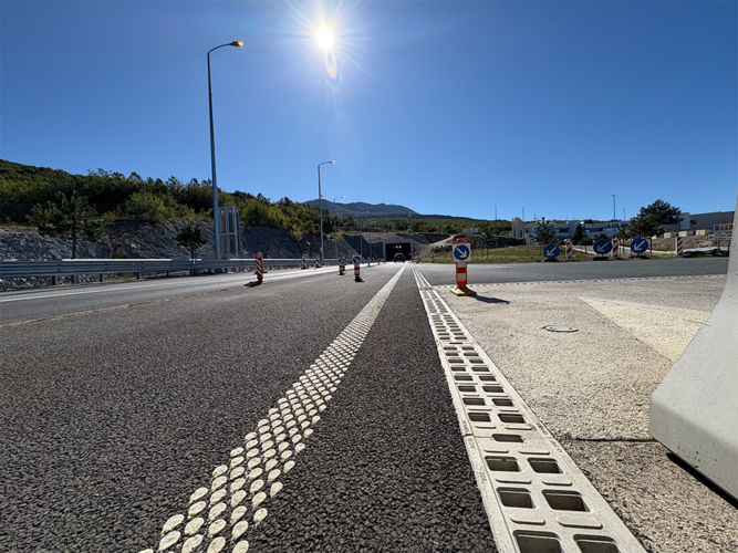 Tunel Učka - Istarska Strana  2