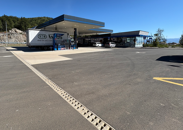 Tunel Učka - Odmorište Kvarner INA