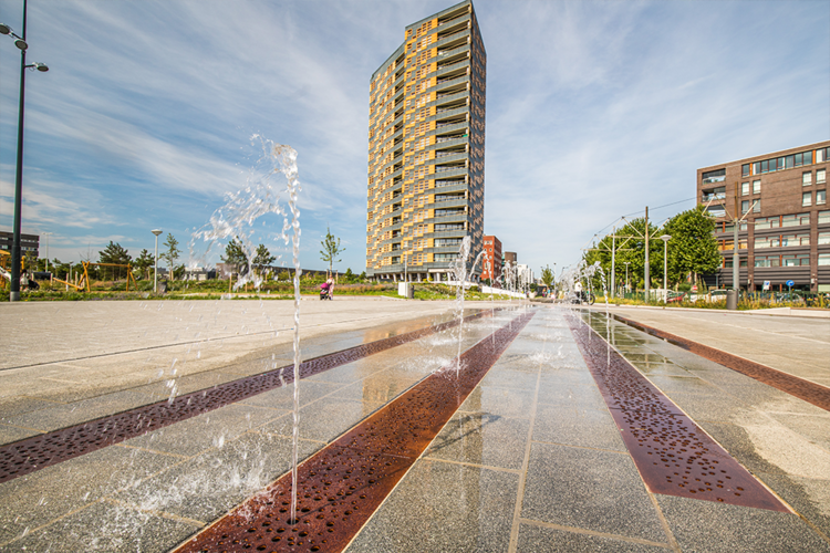 ExoDrain CorTen - Amsterdam Copy