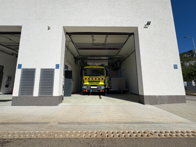 Tunel Učka - Istarska Strana  2 4