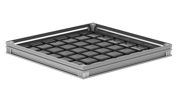 ACO TopTek Uniface pristupni poklopci