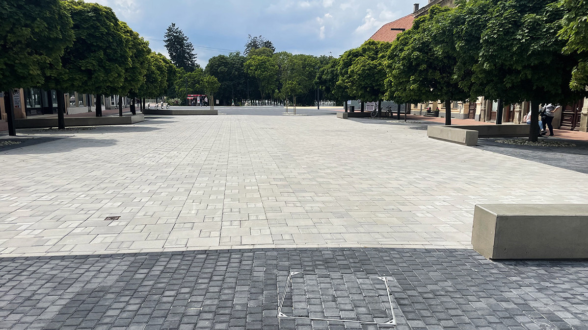 Zrinski trg, Koprivnica - ACO TopTek Paving