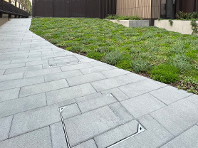 Pristupni poklopci za ispunu