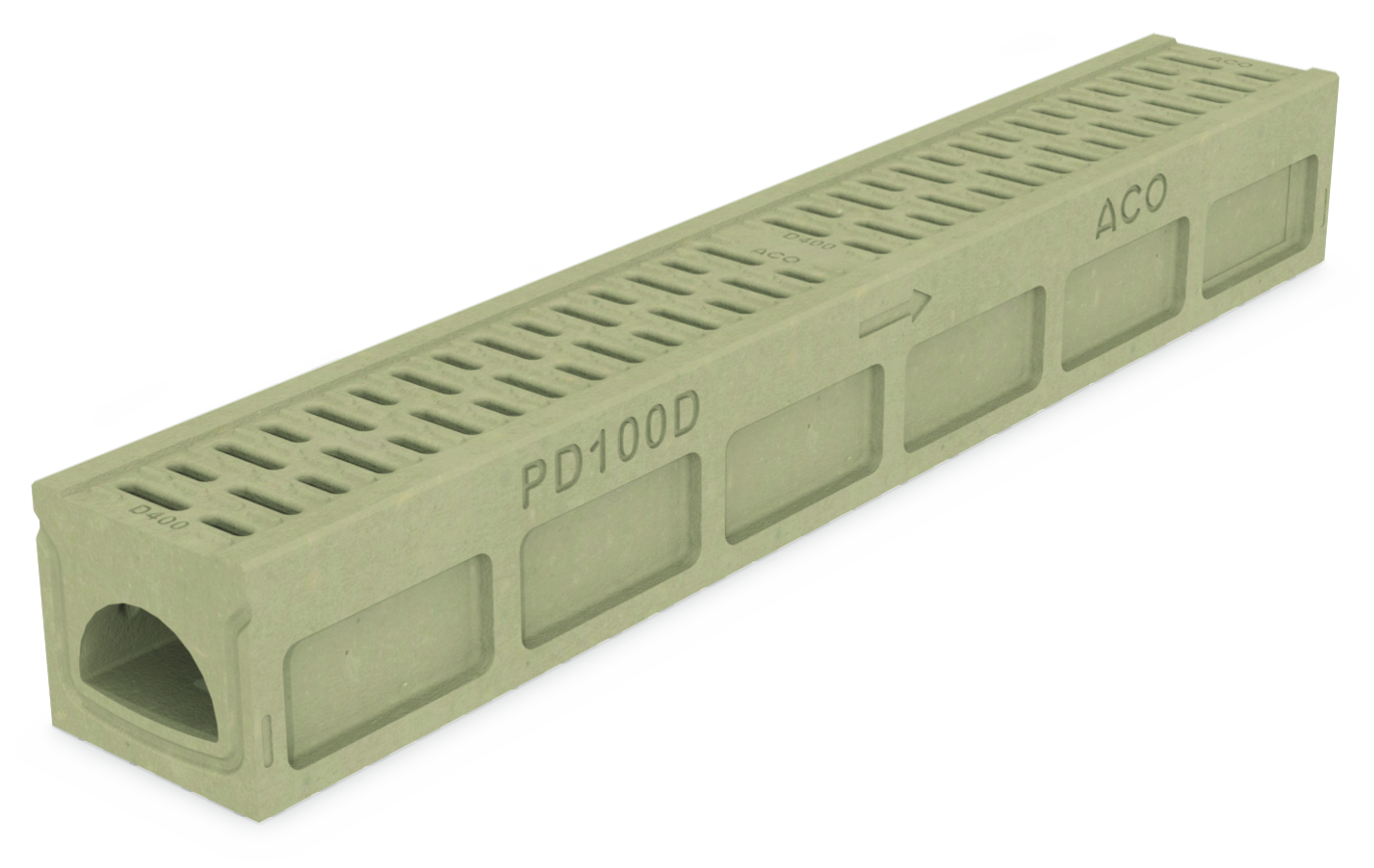 MonoDrain Shallow Channels Natural