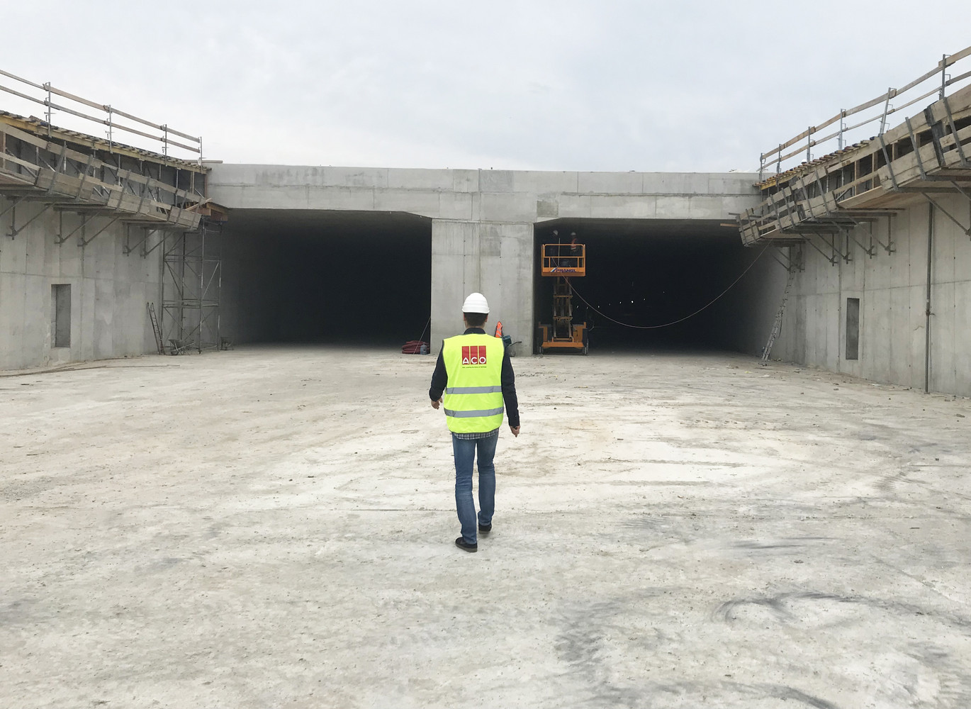 ACO on site - Remetinečki rotor