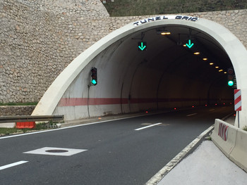Tunel Grič, Autocesta A1