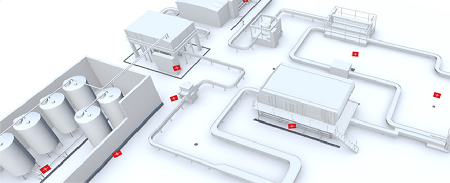 Interaktivna mapa za prehrambenu industriju