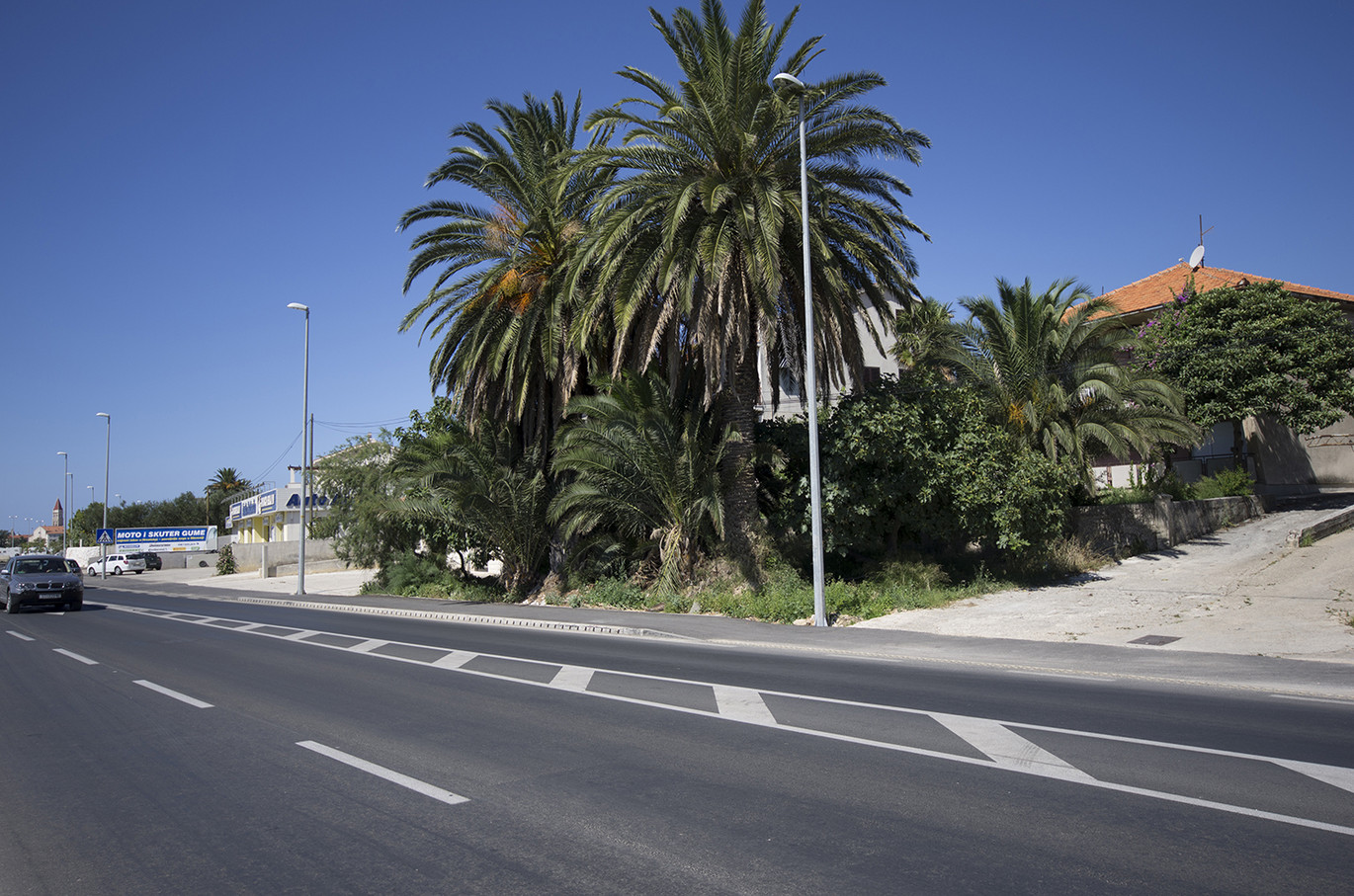 Ceste Trogir Pantana