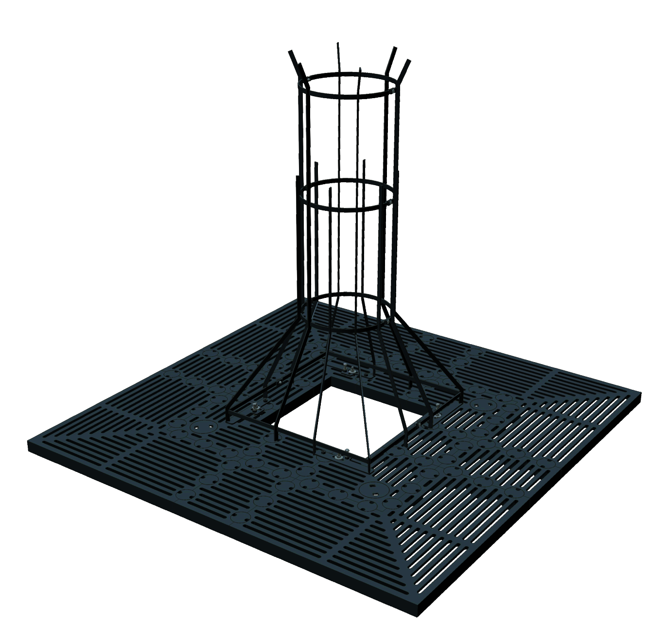 WOTAN Typ 8 Schutzgitter 1