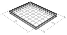 ACO Uniface AL - aluminij