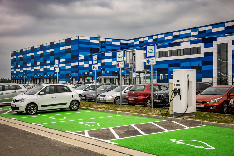 Logističko-distributivni centar LIDL, Križ Logističko-distributivni centar LIDL, Križ