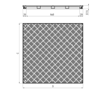 ACO Solid AL - aluminij