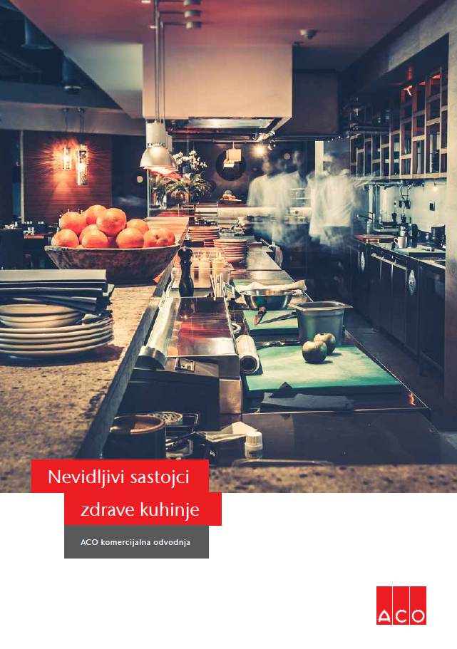 Odvodnja u komercijalnim kuhinjama