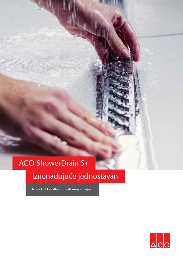 ACO ShowerDrain S+