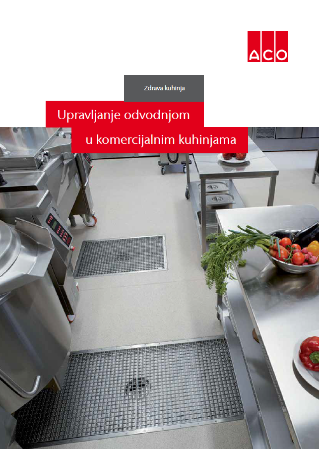 Odvodnja u komercijalnim kuhinjama