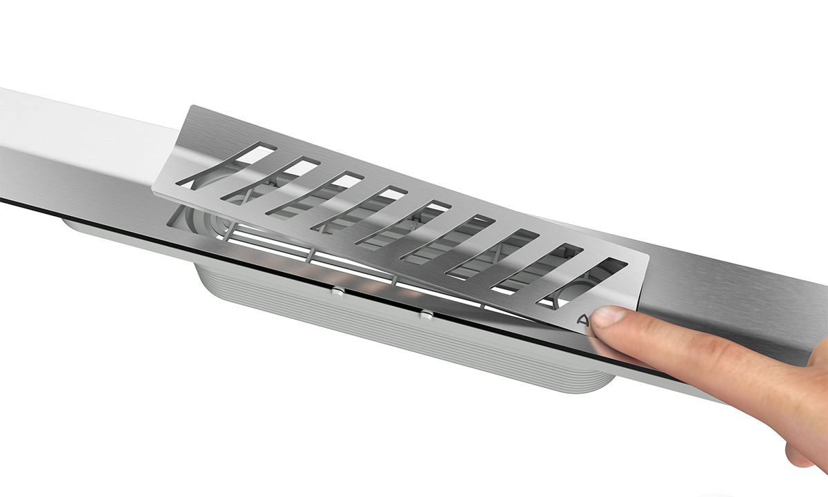 ACO ShowerDrainS Podizanje Resetke