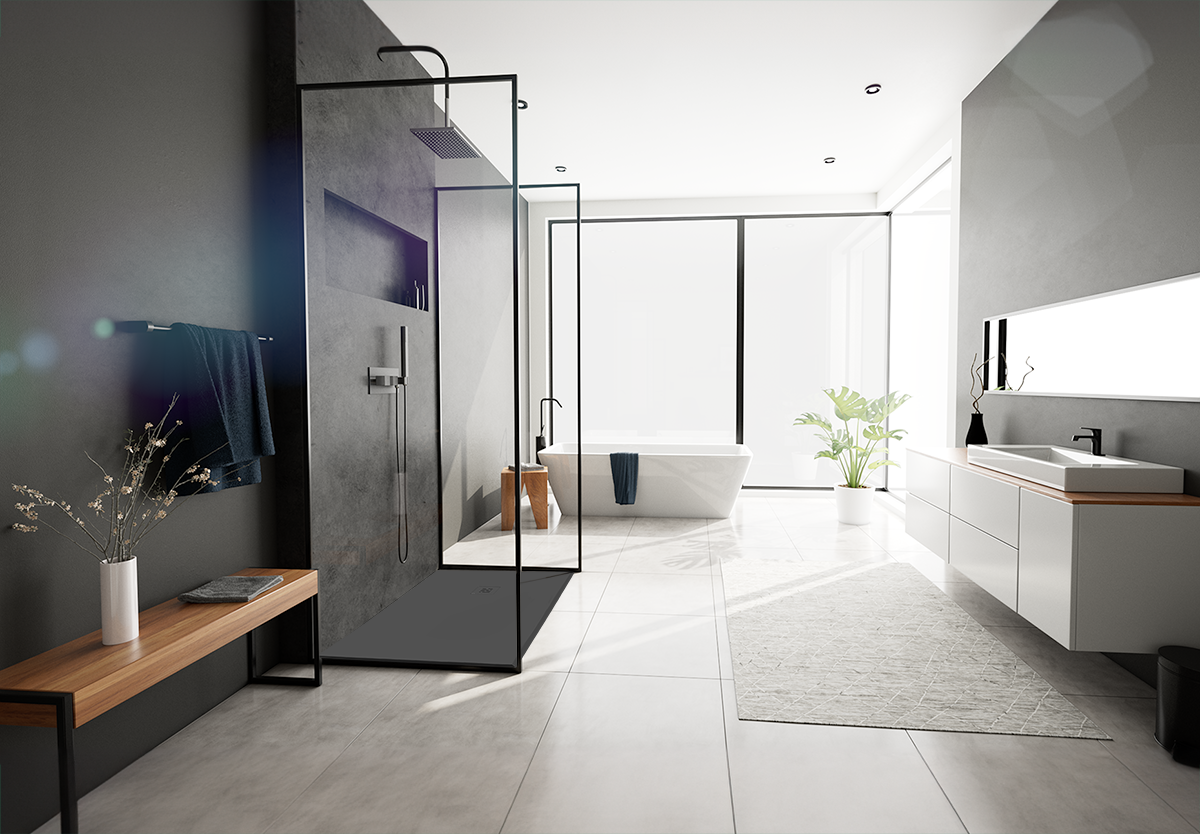 ACO ShowerDrain Floor