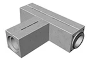 Pfuhler Drain T-element