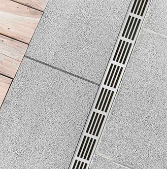 Slimline - srebrno eloksiran aluminij