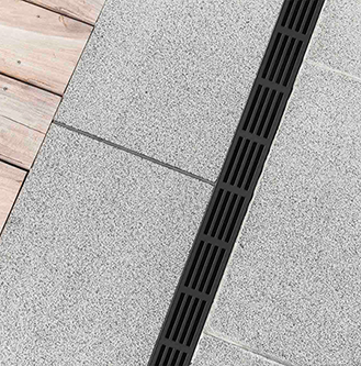 Slimline - crno eloksiran aluminij