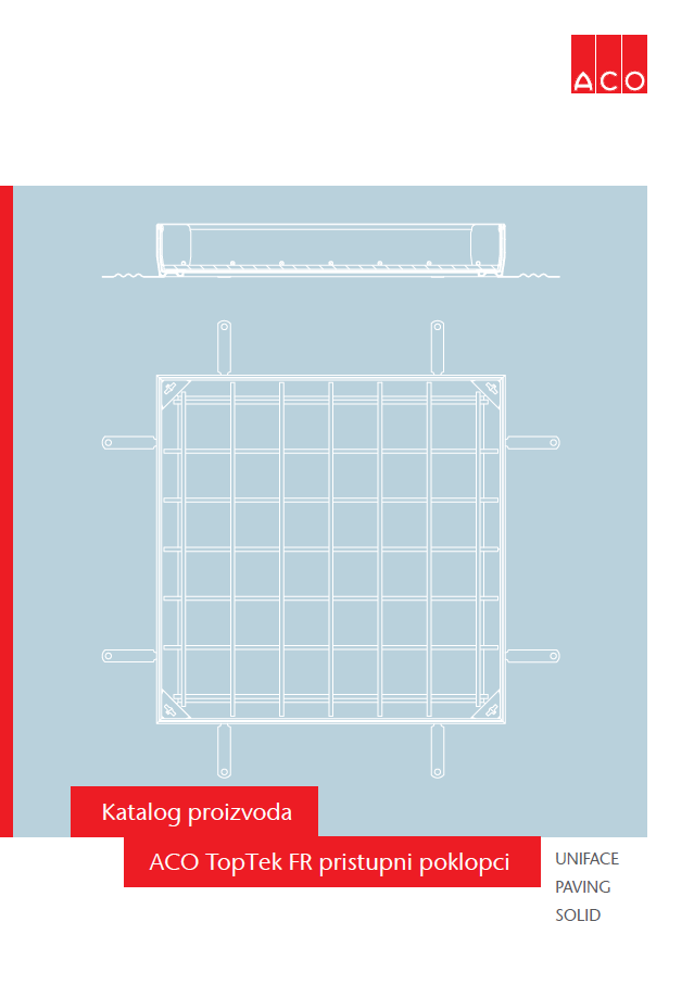 Katalog vatrootpornih pristupnih poklopaca