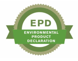 EPD certifikat - ekološka deklaracija o proizvodu koja pruža cjelovito izvješće o učinku proizvoda na okoliš tijekom cijelog životnog ciklusa.