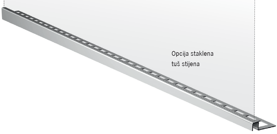 Showerstep Staklena Stijena