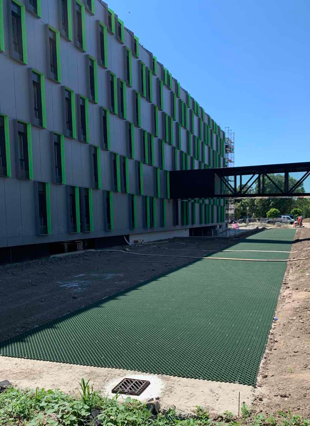 Studentski Paviljon Osijek Prije