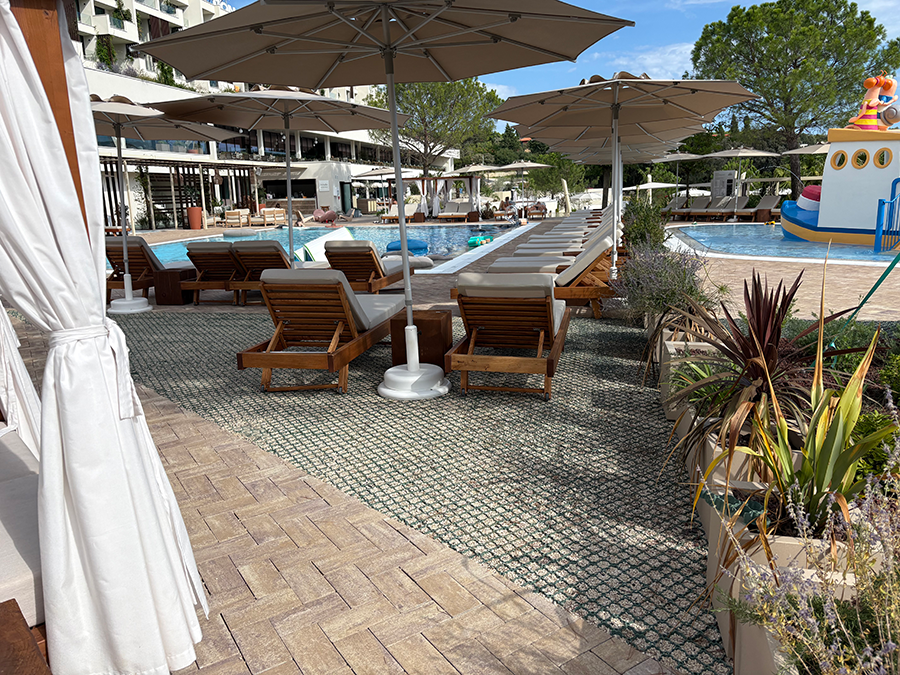 ACO Areal travne rešetke