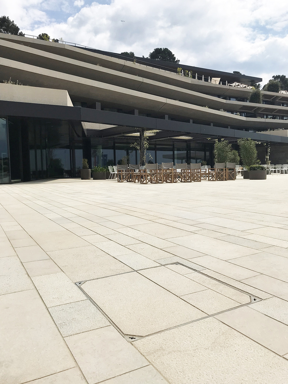 Grand Park Hotel Rovinj - ACO TopTek Paving Grand Park Hotel Rovinj - ACO TopTek Paving
