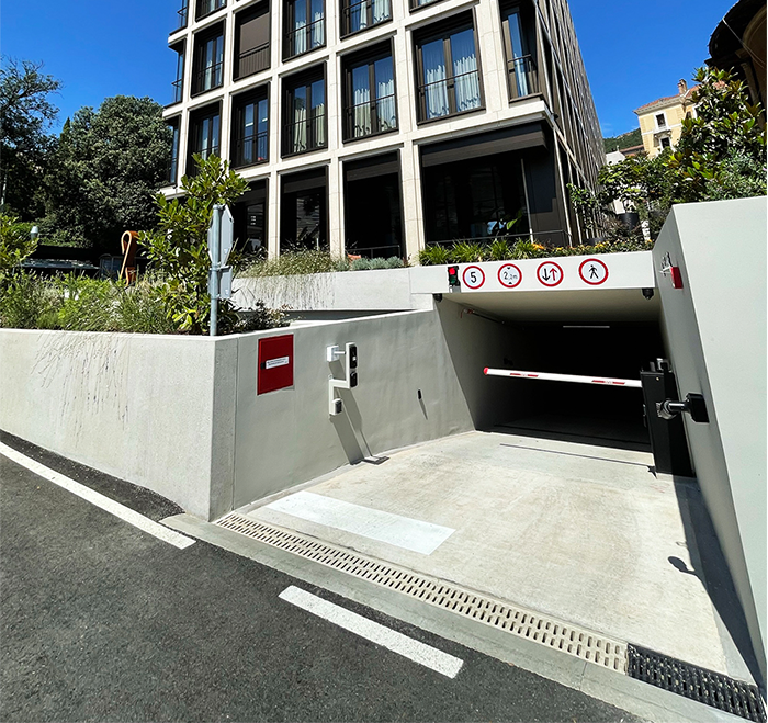 Keight Hotel Opatija - ACO Monoblock PD