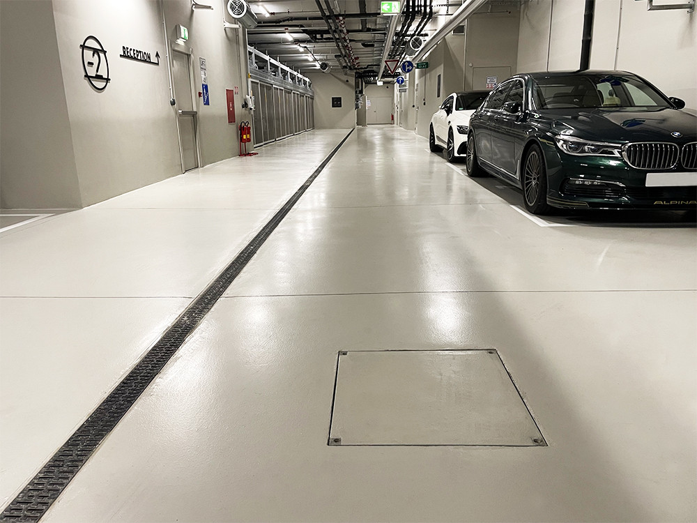 Keight Hotel Opatija - ACO Deckline, ACO TopTek Uniface