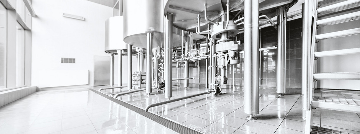 ACO-Loesungen Lebensmittelindustrie-Header