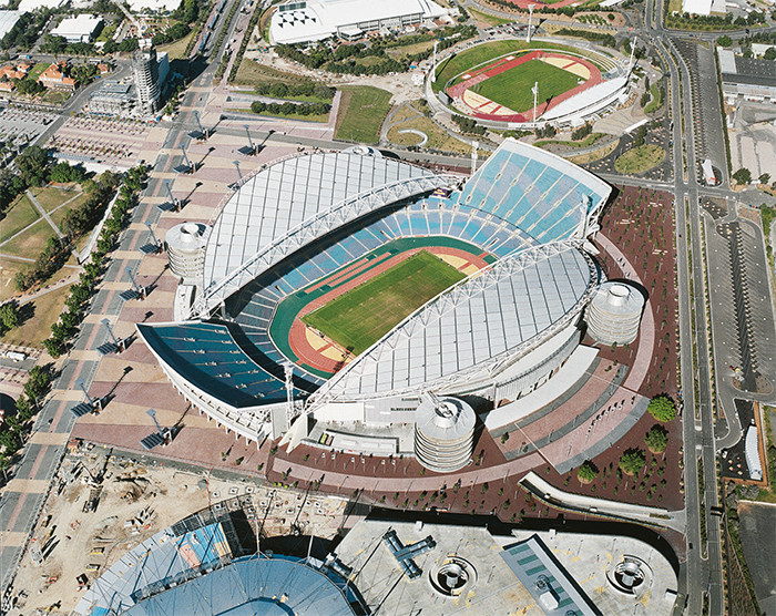 ACO sustavi na olimpijskim stadionima u svijetu