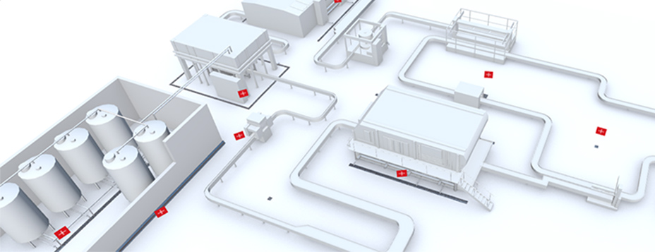 Interaktivna mapa za prehrambenu industriju