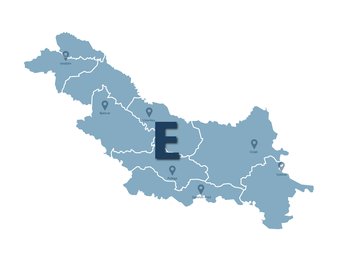 ACO Hrvatska - East regija